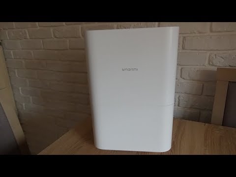 Smartmi Evaporative Humidifier + Xiaomi Mijia Bluetooth Thermometer 2