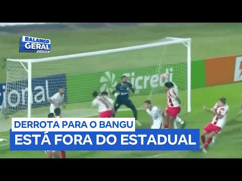 Araruama perde para o Bangu e está fora da final do carioca da série A2