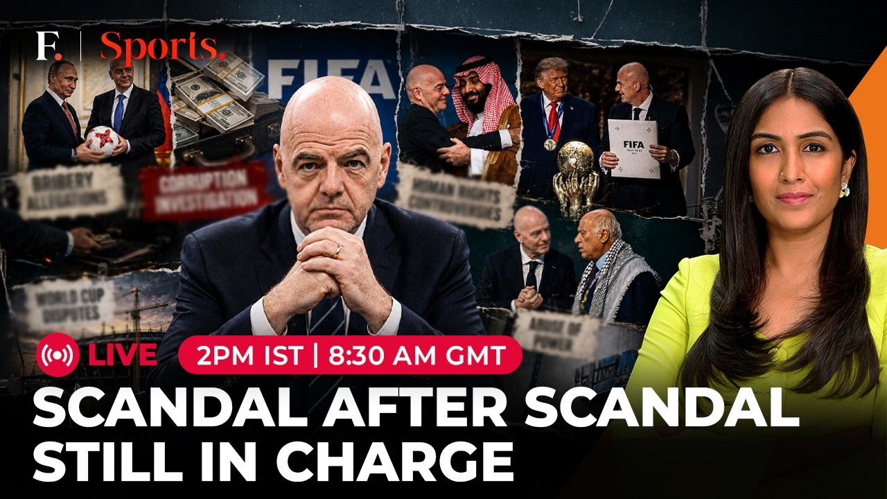 LIVE: Gianni Infantino: FIFA VP Says "Be Very Careful" As Pressure Mounts | First Sports