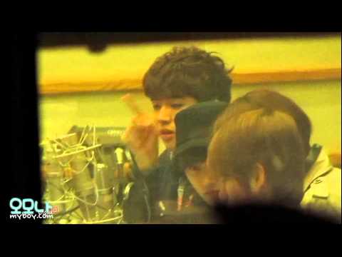 130404 Infinite - Man in love @ Sukira Kiss The Radio