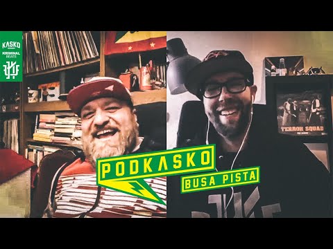Busa Pista & Kasko | Kezdetek, Beatbox, Freestyle, Beatmaking, Gimmeshot, Irie Maffia | Podkasko #10