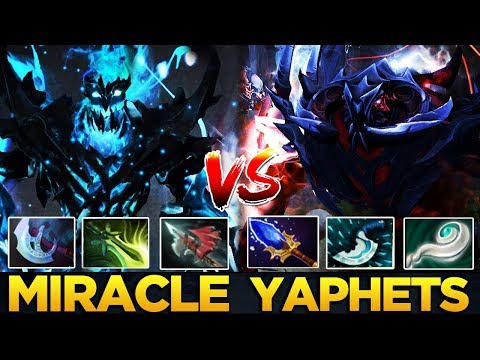 YaphetS SF vs Miracle SF - Legend vs Legend - EPIC Shadow Fiend Gameplay Dota 2