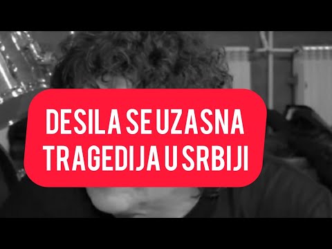 Desila se UZASNA TRAGEDIJA! Umro nas NAJPOZNATIJI muzicar! Svi u suzama