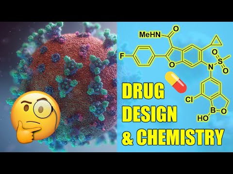 How scientists discover new drugs against viruses: Medicinal Chemistry & Drug Design (Hepatitis C)