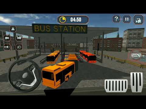 Smart Coach Bus Driving School Test : Metro City 18 ( by Wacky Studios - Parking. Racing .... )