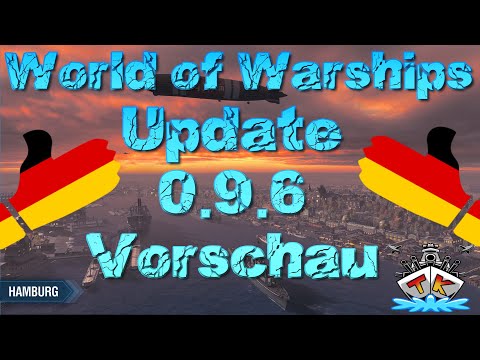 Vorschau für Update 0.9.6 "Deutsche CV Container & Tarnungen in World of Warships