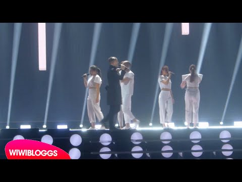 Second rehearsal: Loïc Nottet (Belgium) Eurovision 2015 | wiwibloggs
