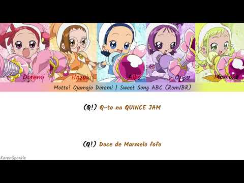 Motto! Ojamajo Doremi Sweet Song ABC MAHO-dou