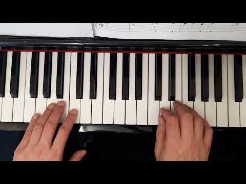 Little Bo Peep - John Thompson's Easiest Piano Course Part 2