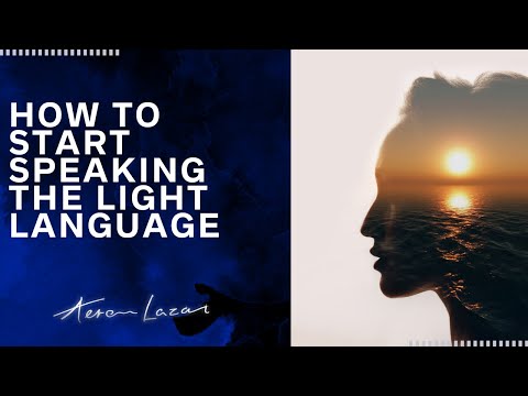 How to start speaking light languages