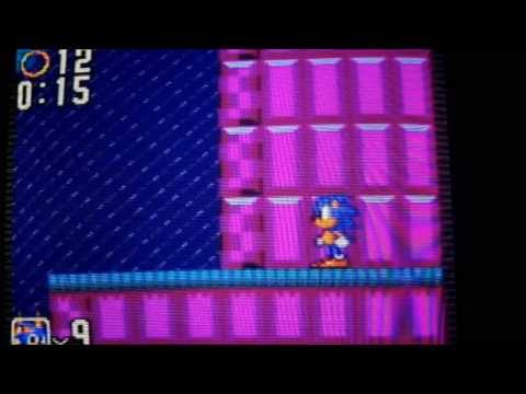 Let's Glitch!  Infinite lives in Sonic 2 (Game Gear)