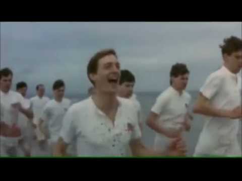 Fenton in Chariots of Fire Parody