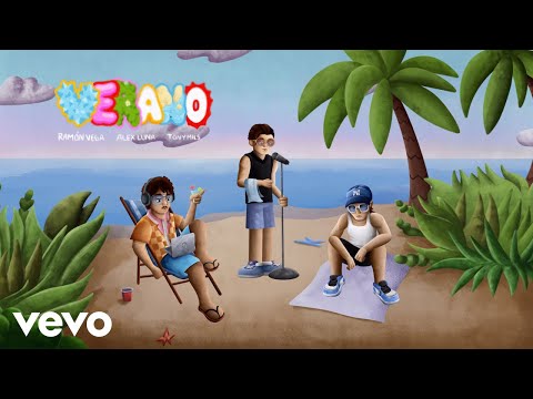Alex Luna, Ramon Vega, Tony Mils - VERANO (Visualizer)