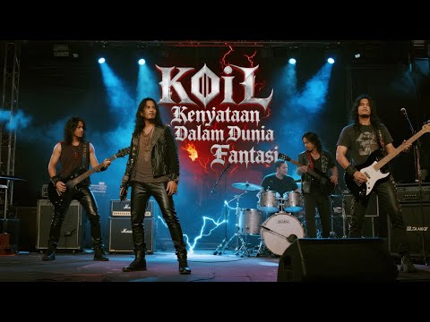 KOIL - KENYATAAN DALAM DUNIA FANTASI | COVER EWAI ROCK METAL (video)
