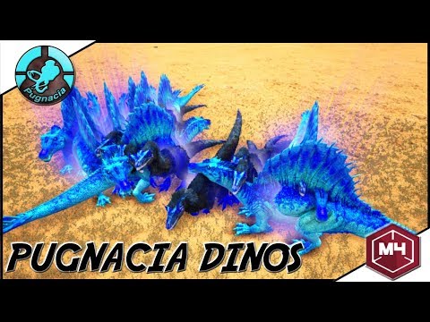 ARK: Pugnacia Dinos - CELESTIAL ARMEE GEGEN PUGNACIA BOSSE! NEUE WÜSTE!(Season2/Folge37)