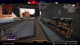 [Apex]ランク回して行くよ（シルバー帯）