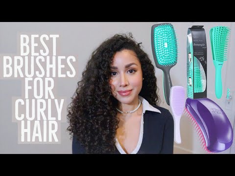Best Detangling Brushes for Curly Hair