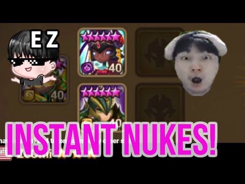 Vivachel + Leo the returning OP COMBO in RTA! - Summoners War