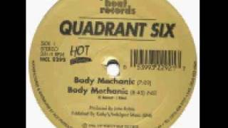 Old School Beats Quadrant Six - Body mechanic