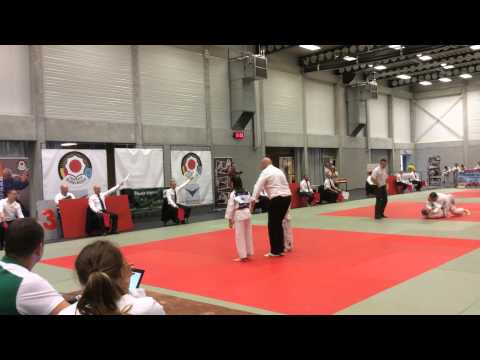 BK Ground Fight 2014, Lola Papadatos, Perfect Team, Ronde 2, deel 3 Uitslag