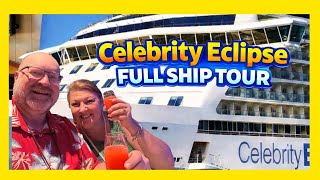 Celebrity Eclipse Solstice Class Ship Tour | Full Walkthrough