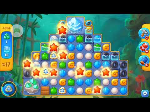 Fishdom level 4864