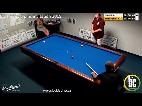 Czech Grand Prix - A5 - Andreas FELSER  vs  Ernst DRIESSEN