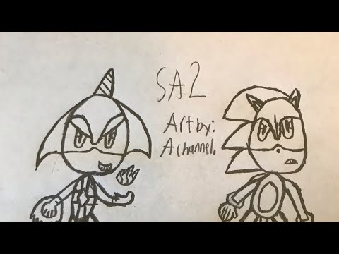 Sonic Adventure 2 playthrough without Commentary (pt6)