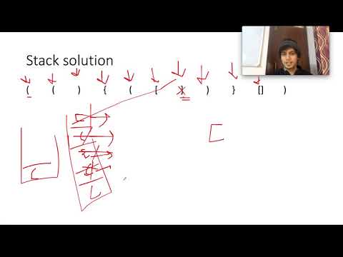 Valid Parentheses | leetcode 20 | live coding session