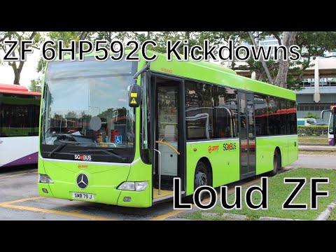 [SMRT]LOUD ZF 6HP592C KICKDOWNS - SMB79J On 985 - MB OC500LE
