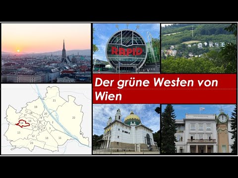 Wohnen in Wien - der grüne Westen (2021 - 14. Bezirk)