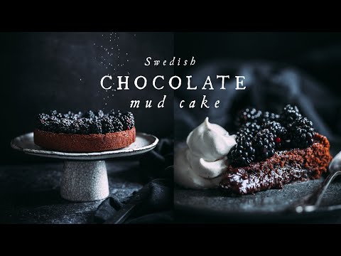 Easy Swedish Chocolate Mud Cake - Kladdkaka