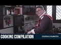 Cooking compilation - Sharmaji Namkeen | Rishi Kapoor | Paresh Rawal