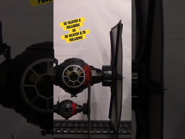 Vídeo relacionado con Bizak Star Wars Nave 8 cm Tie Fighter Gris, e Incluye 1 Figura (62610004)