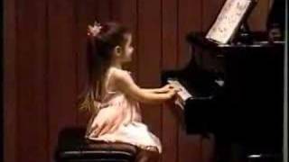5 yr old Piano Recital by Ashlyn