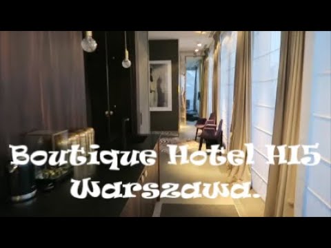 🏩 🛏 APARTAMENT PREZYDENCKI❤️ BOUTIQUE HOTEL H15 W WARSZAWIE 🛋ROOM TOUR🧳BEST SMALL HOTEL
