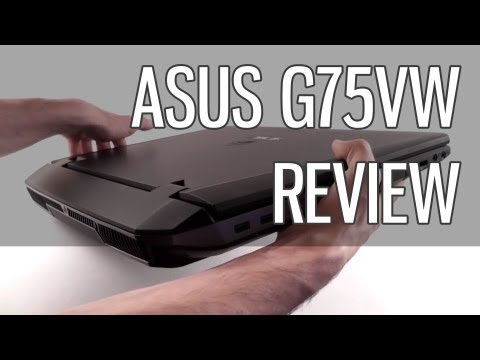 Asus G75VW review - Asus G75 gaming laptop tested