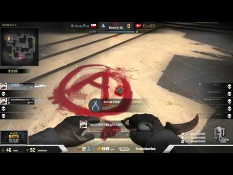 GOCL S2: Virtus.pro vs DenDD de_mirage [EN]