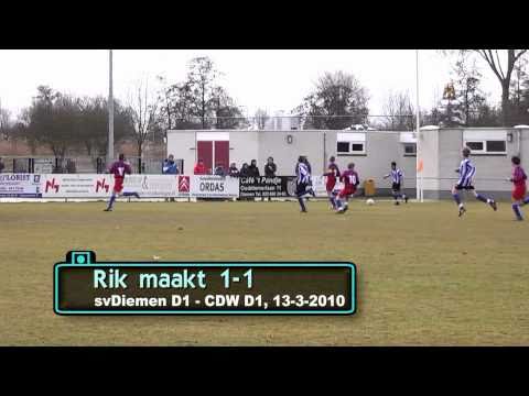 svDiemen D1 - CDW D1 Rik-1 videowall nieuw