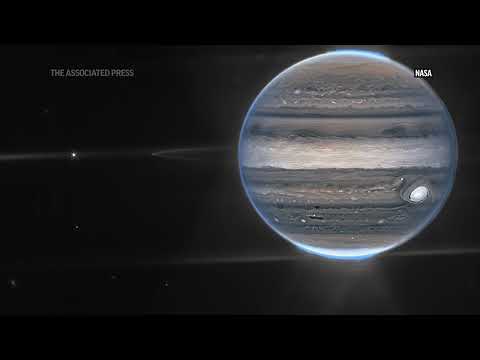 New NASA releases James Webb Space Telescope images of Jupiter