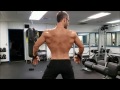 Entire back routine - i mixed 3 pre workouts at the same time