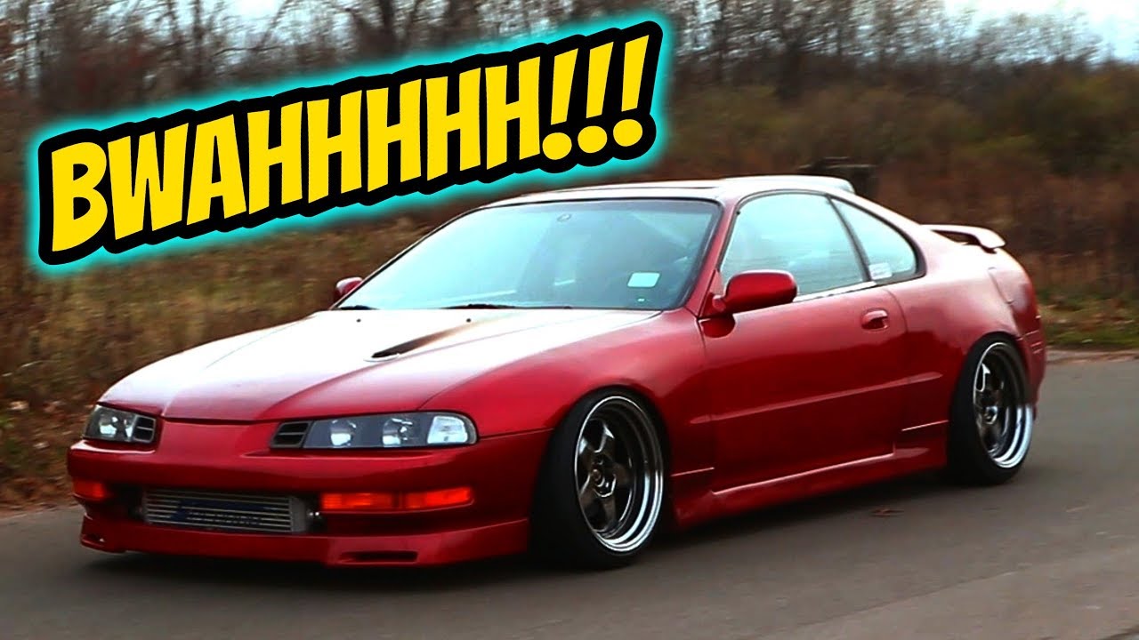 TURBO HONDA PRELUDE REVIEW & VTEC!!!