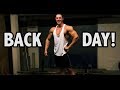 NPC MEN'S PHYSIQUE BACK DAY | 1 WEEK OUT | PEAK WEEK