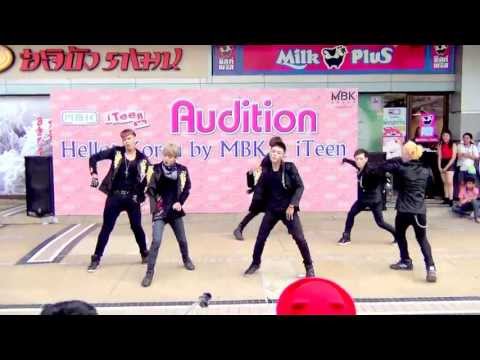 130630 B.O.Y cover B.A.P - One Shot @Hello! Korea by MBK & iTeen (Audition)