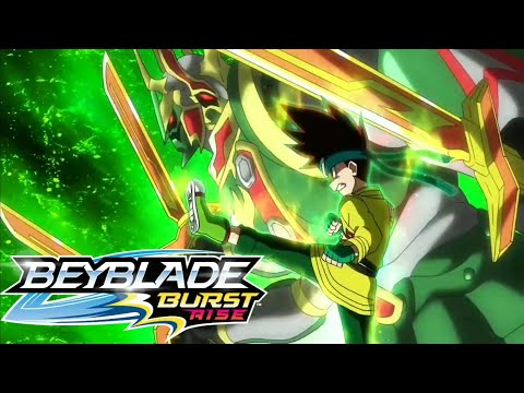 Arthur vs Arman - English Dub - Beyblade Burst Rise Episode 22