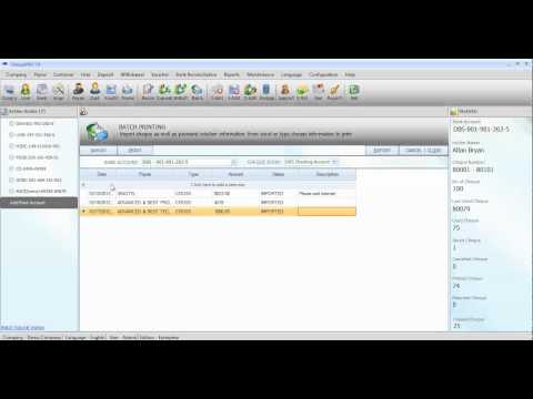 Cheque Writing Software Batch Printing