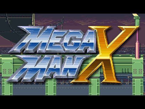 Mega Man X - SNES - Full Playthrough - No Commentary
