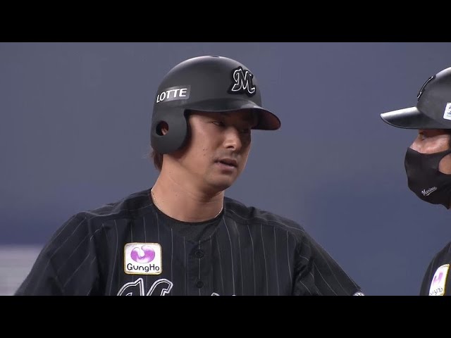 【3回表】マリーンズ・藤岡裕大 リードを広げる2点タイムリーヒット!! 2021年10月13日 オリックス・バファローズ 対 千葉ロッテマリーンズ