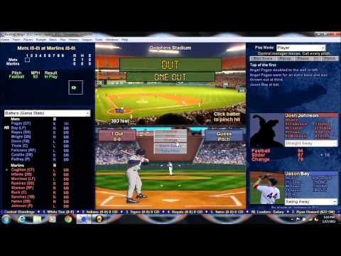 Baseball Mogul 2008 PC