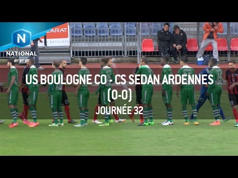 J32 : US Boulogne - CS Sedan Ardennes (0-0), le résumé